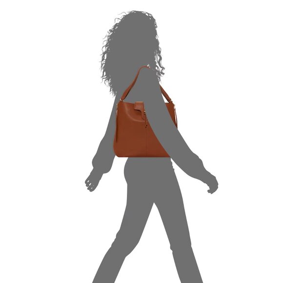 $149 Vince Camuto Large Leather Hobo Bag - Picture 6 of 8